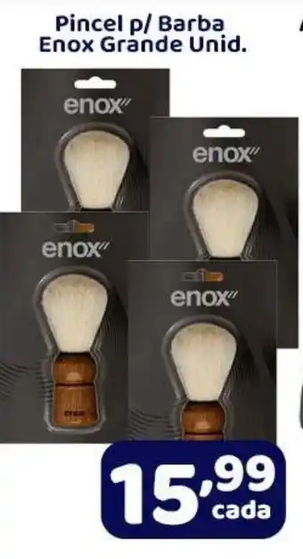 Pincel p/ Barba Enox Grande Unid.