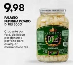 Mercadão Atacadista Palmito pupunha picado d' rei oferta