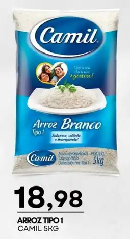 Mercadão Atacadista Arroz tipo 1 oferta