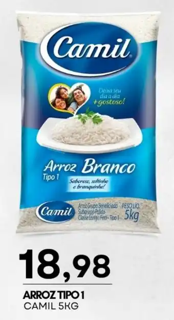 Mercadão Atacadista Arroz tipo 1 oferta