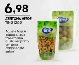 Mercadão Atacadista azeitona verde ting oferta