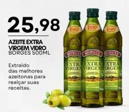 Mercadão Atacadista azeite extra virgem vidro borges oferta