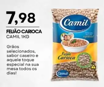 Mercadão Atacadista Feijão carioca camil oferta