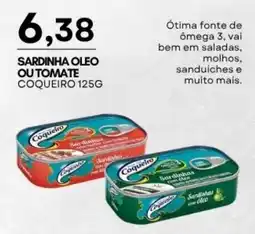 Mercadão Atacadista Sardinha oleo ou tomate oferta