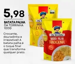 Mercadão Atacadista batata palha da terrinha oferta