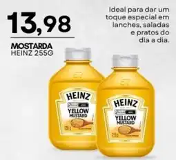 Mercadão Atacadista Mostarda heinz oferta