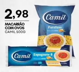 Mercadão Atacadista Macarrão com ovos camil oferta