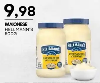 Mercadão Atacadista Maionese hellmann's oferta