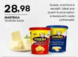 Mercadão Atacadista Manteiga teixeira oferta