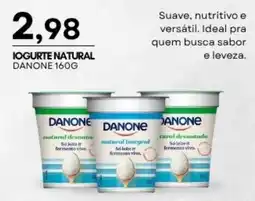 Mercadão Atacadista Iogurte natural danone oferta