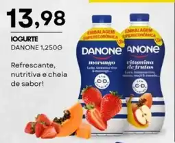 Mercadão Atacadista Iogurte danone oferta