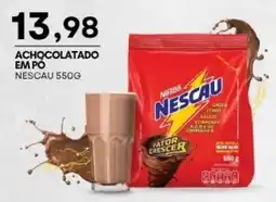 Mercadão Atacadista Achocolatado em pó nescau oferta