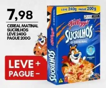 Mercadão Atacadista Cereal matinal sucrilhos o original oferta