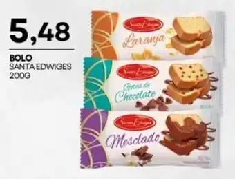 Mercadão Atacadista Bolo santa edwiges oferta