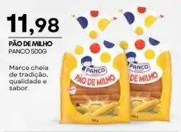 Mercadão Atacadista Pão de milho panco oferta