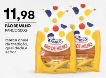 Mercadão Atacadista Pão de milho panco oferta