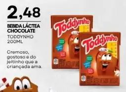Mercadão Atacadista Bebida láctea chocolate toddynho oferta
