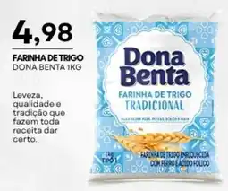 Mercadão Atacadista Farinha de trigo dona benta oferta