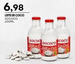Mercadão Atacadista Leite de coco sococo oferta