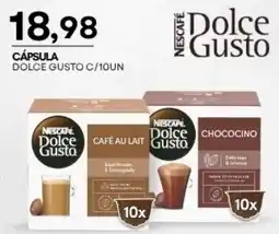 Mercadão Atacadista Cápsula dolce gusto c/10un oferta