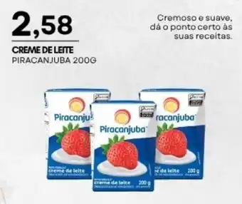 Mercadão Atacadista Creme de leite piracanjuba oferta