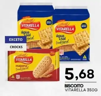 Mercadão Atacadista Biscoito vitarella oferta