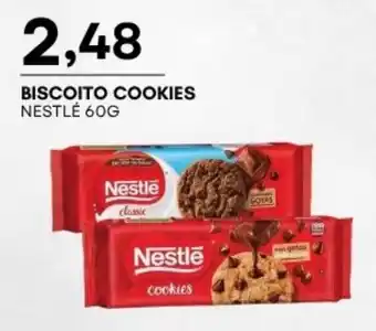Mercadão Atacadista Biscoito cookies nestlé oferta