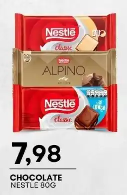 Mercadão Atacadista chocolate nestle 80g oferta