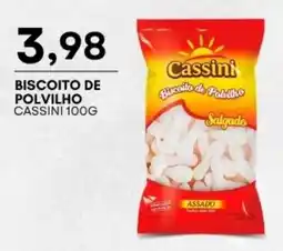 Mercadão Atacadista Biscoito de polvilho cassini oferta