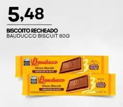 Mercadão Atacadista Biscoito recheado bauducco biscuit oferta