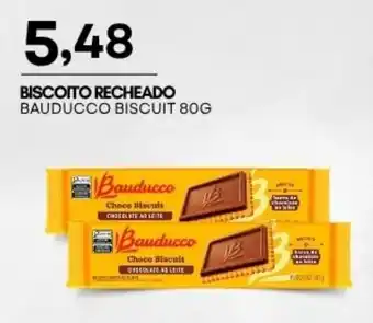 Mercadão Atacadista Biscoito recheado bauducco biscuit oferta