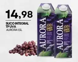 Mercadão Atacadista Suco integral tp uva aurora oferta