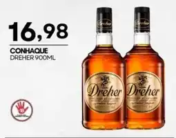 Mercadão Atacadista Conhaque dreher oferta