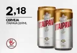 Mercadão Atacadista Cerveja itaipava oferta