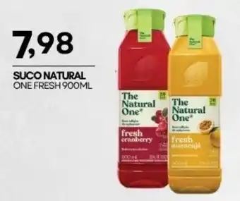 Mercadão Atacadista sucos natural one fresh oferta