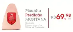 Cooper Picanha Perdigão Montana oferta
