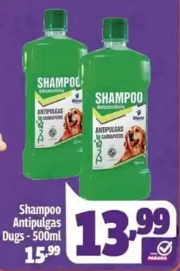 Supermercado Paraná Shampoo antipulgas dugs oferta