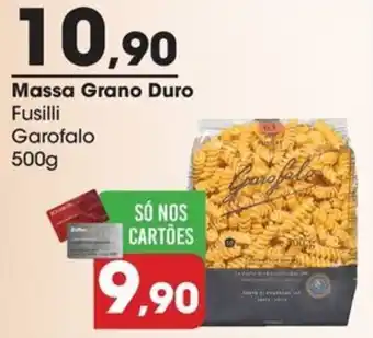 Massa Grano Duro Fusilli Garofalo