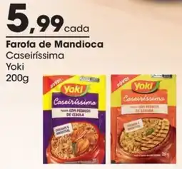 Zaffari Farofa de Mandioca Caseiríssima oferta