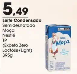 Zaffari Leite Condensado Semidesnatado Moça Nestlé TP oferta