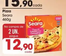 Zaffari Pizza de lombo com catupiry oferta