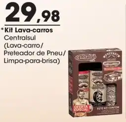 Zaffari Kit Lava-carros Centralsul oferta