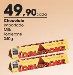 Zaffari Chocolate importado milk toblorone oferta