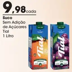 Zaffari Suco sem adição de açúcares tial oferta