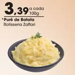 Zaffari Pure de Batata oferta