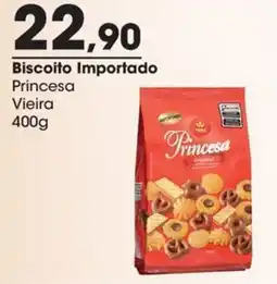 Zaffari Biscoito importado princesa vieira oferta