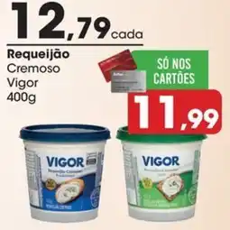 Zaffari Requeijão Cremoso Vigor oferta