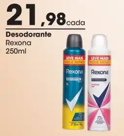 Zaffari Desodorante Rexona oferta