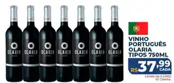 Supermercados Tridico vinho português olaria tipos oferta