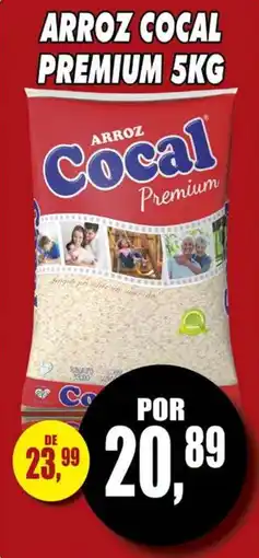 Supermercado leal Arroz Cocal Premium oferta
